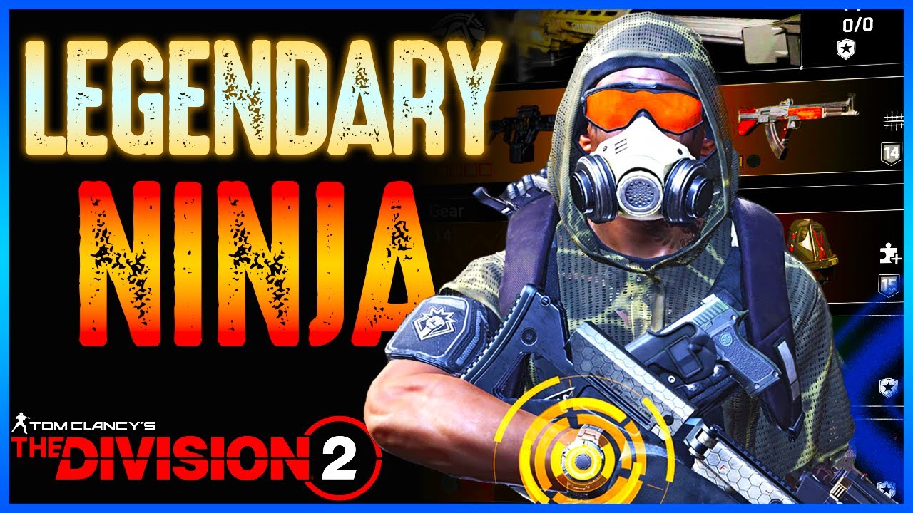 Tom Clancy's The Division&reg; 2 - The Best NinjaBike Build for PVE | 2 Variations | HeartBreaker |