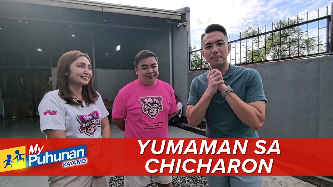 'My Puhunan: Kaya Mo!': Mag-asawa yumaman sa chicharon