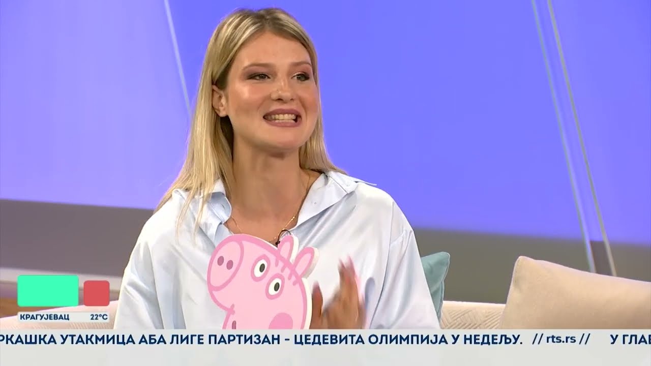 Ko daje glas Dżordu? Ana Popovic