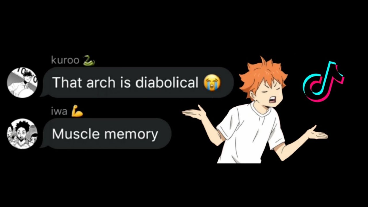 Hinata 'exposes' tiktoks?! ~☆ |Haikyuu texts|