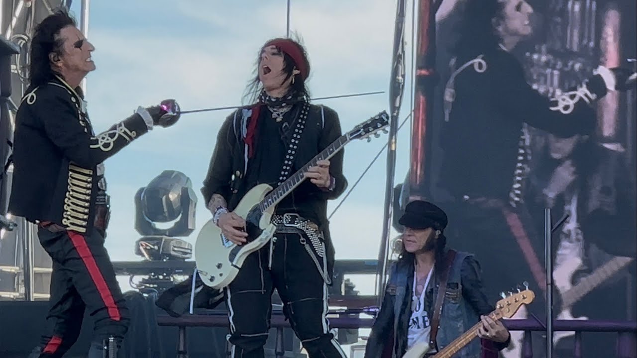 Alice Cooper - Billion Dollar Babies, at Boardwalk Rock, 5-18-2025 on Bolt Stage.
