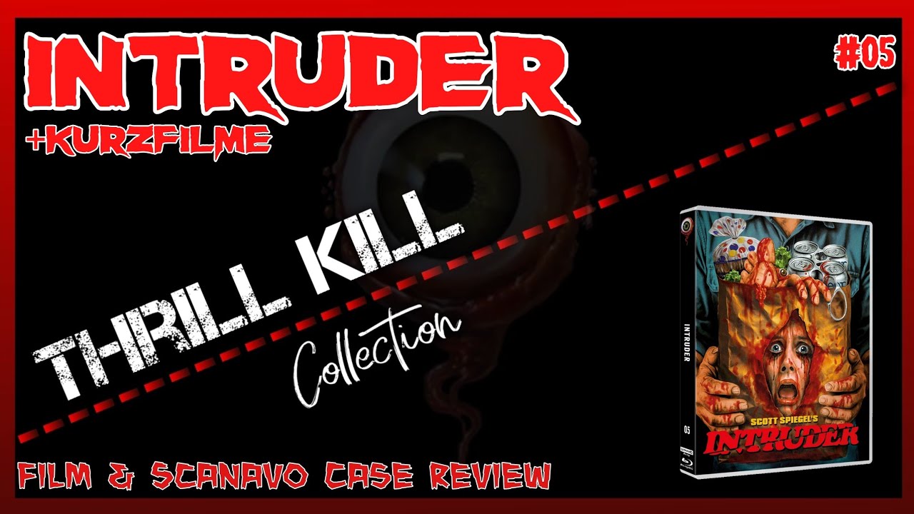Intruder + Kurzfilme 📀Wicked Vision💿 Film & Scanavo Case Review📀 Thrill Kill Collection
