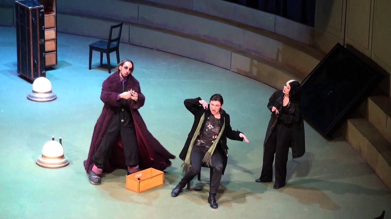 TRIO DES YEUX ange du ciel GUEZE ,LAMBOURN , TOSI  Les contes d'HOFFMANN