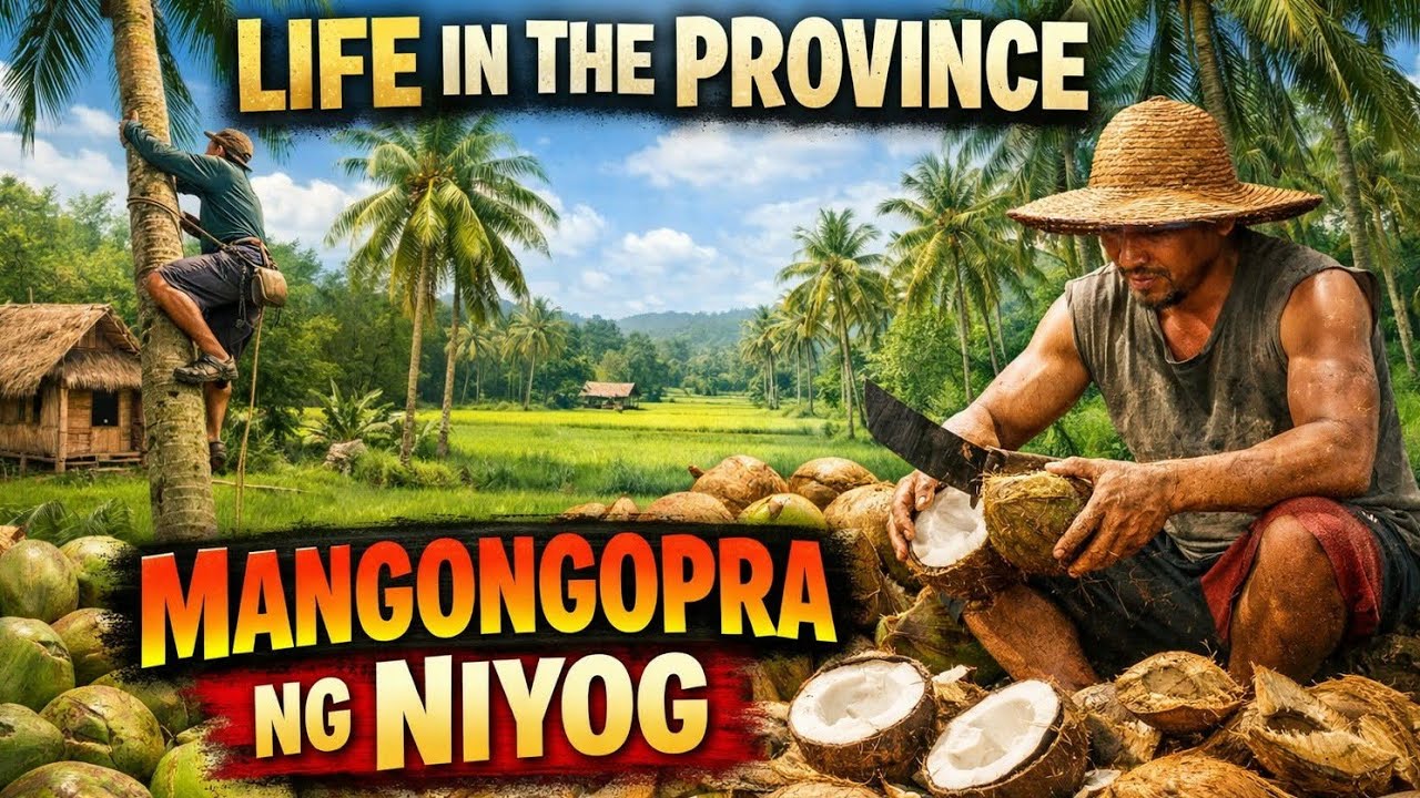 LIFE IN THE PROVINCE | NAG COPRAS NG NIYOG 