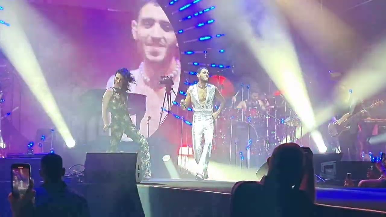 Tamir Grinberg & Ninet Tayeb - With A Little Help From My Friends Live Park 22.09.2022