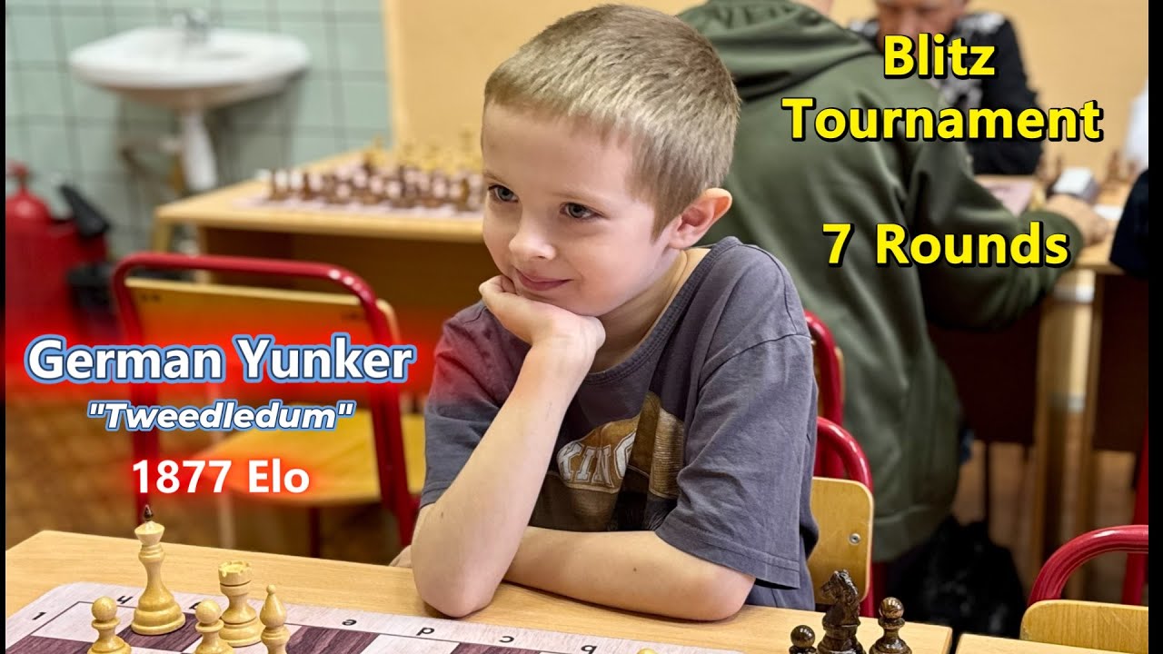 German Yunker (1877) - Blitz Tournament - 7 Rounds