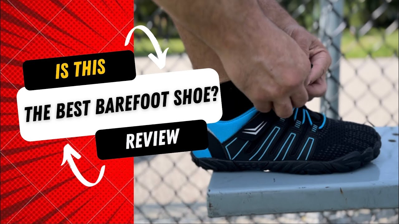 The best Barefoot Running Shoe?? Unboxing & Review