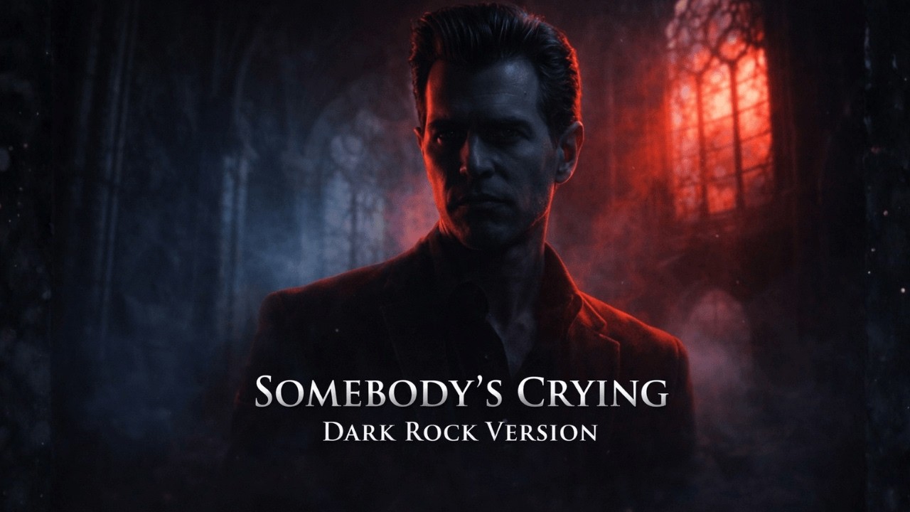SOMEBODY´S CRYING – Chris Isaak (Dark Rock Version)