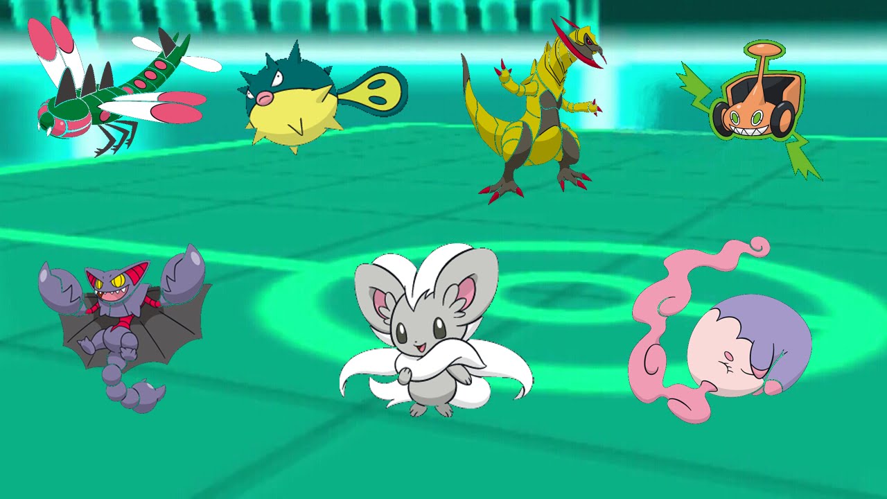 Mcflyeon Mega Mcbusted's Pokemon Omega Ruby Battle Spot Collection #15 Extra Battles 3