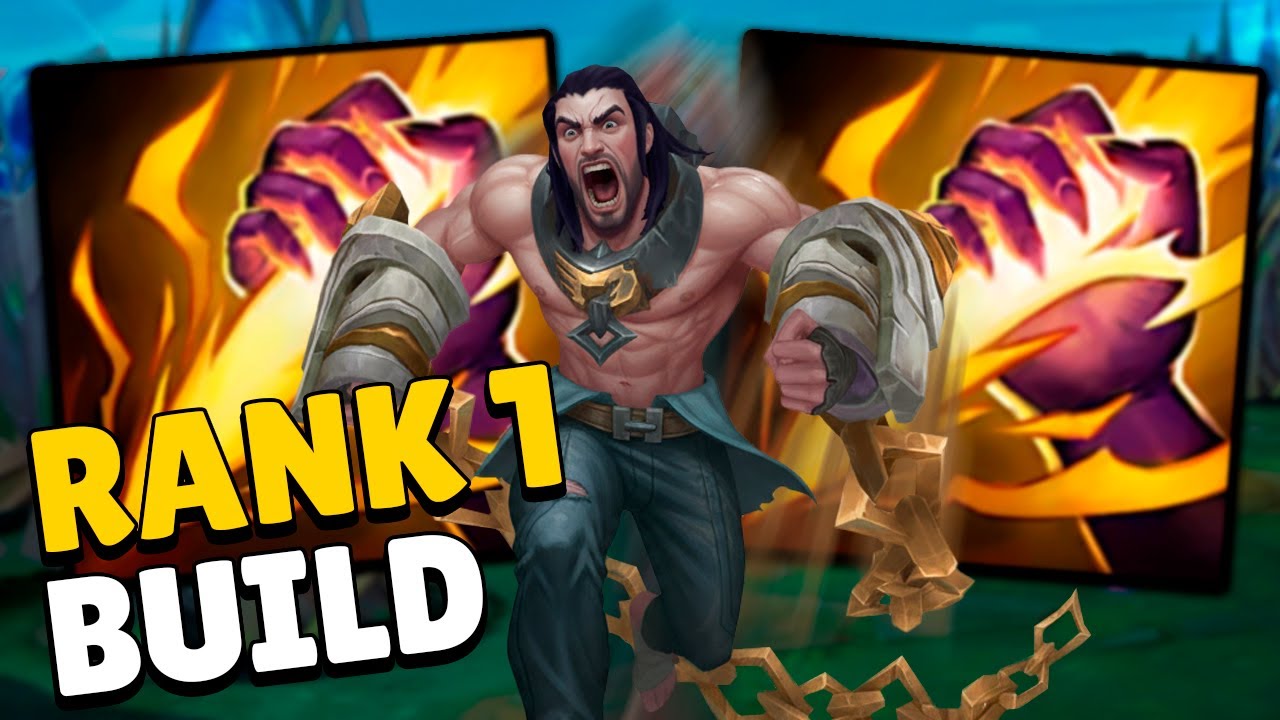 ¡ESTA TAN ROTO que PARECE HACK! Flipan con la BUILD OP del RANK 1 de SYLAS JUNGLA😱