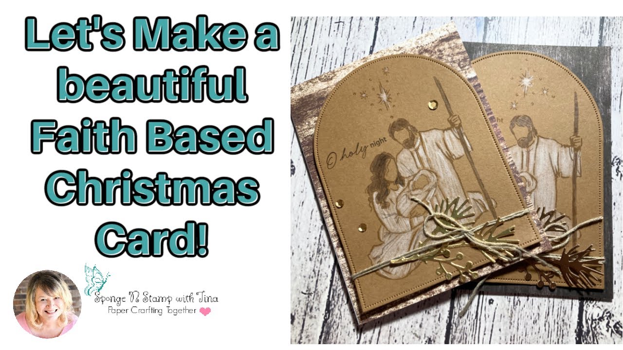 Stampin' Up! A Child Is Born