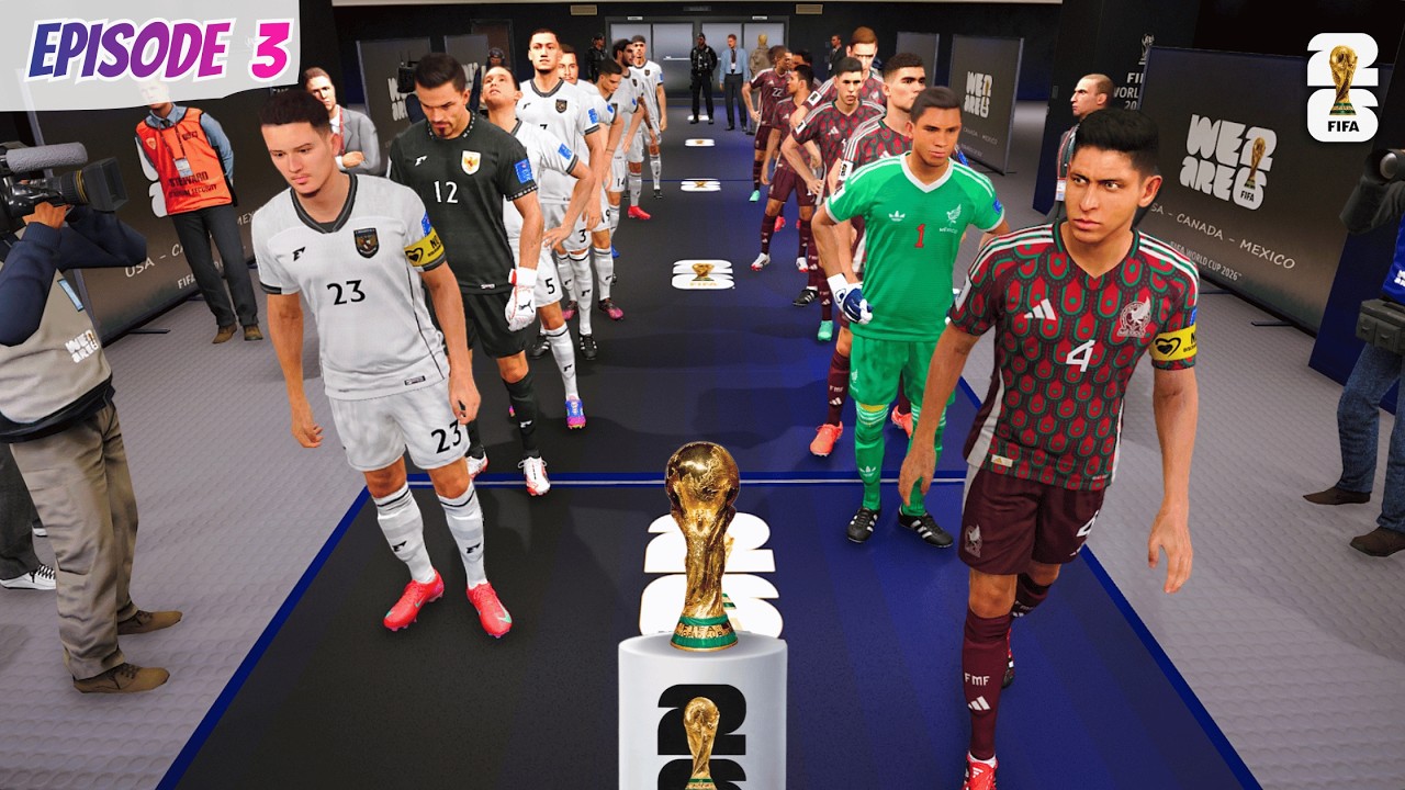 TIMNAS INDONESIA vs MEKSIKO | UJIAN MENTAL JUARA | PIALA DUNIA 2026 | PES 2021