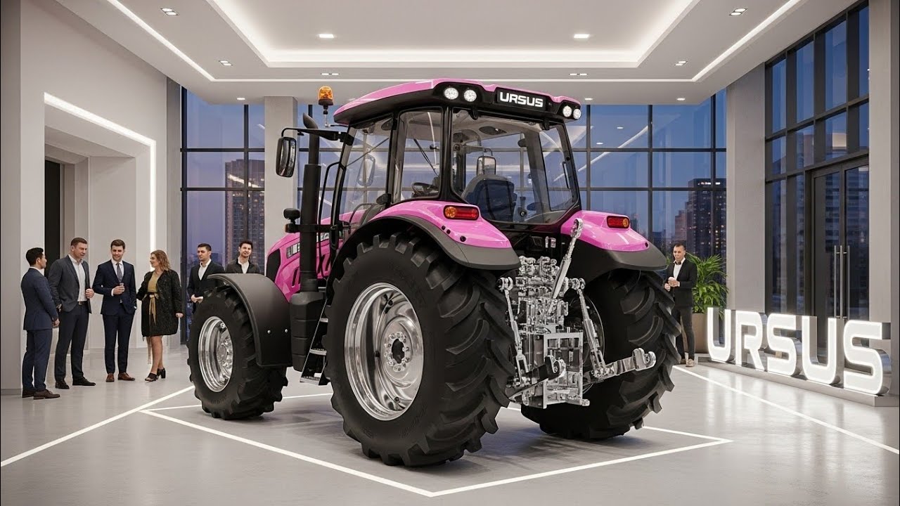 🚜 Nowy Ursus 4000 2026 – Moc, Technologia i Niezawodność w Jednym 💪🌾