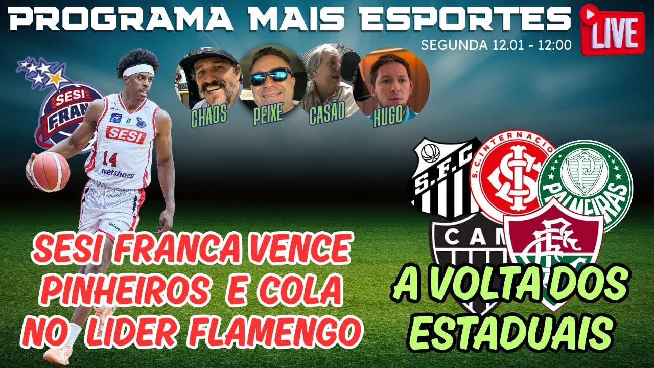 MAIS ESPORTES AO VIVO