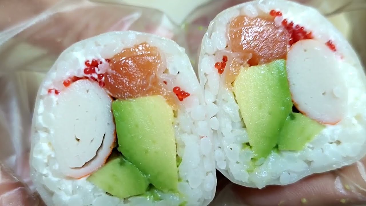 sushi 🍣🍙 l'art du cuisine Asiatique فن المطبخ الآسيوي