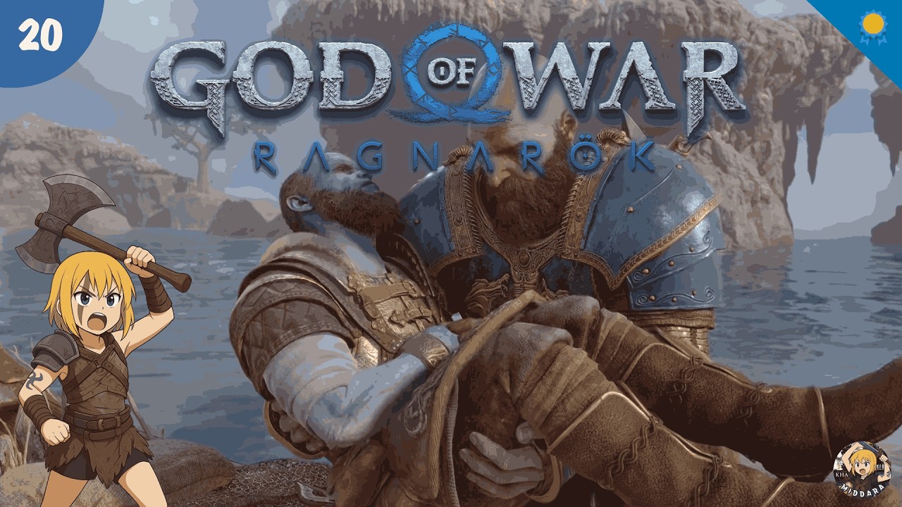 God Of War: Ragnarok. Ендгейм Кантєнт (Серія 20) В Пошуках 100% Досягнень