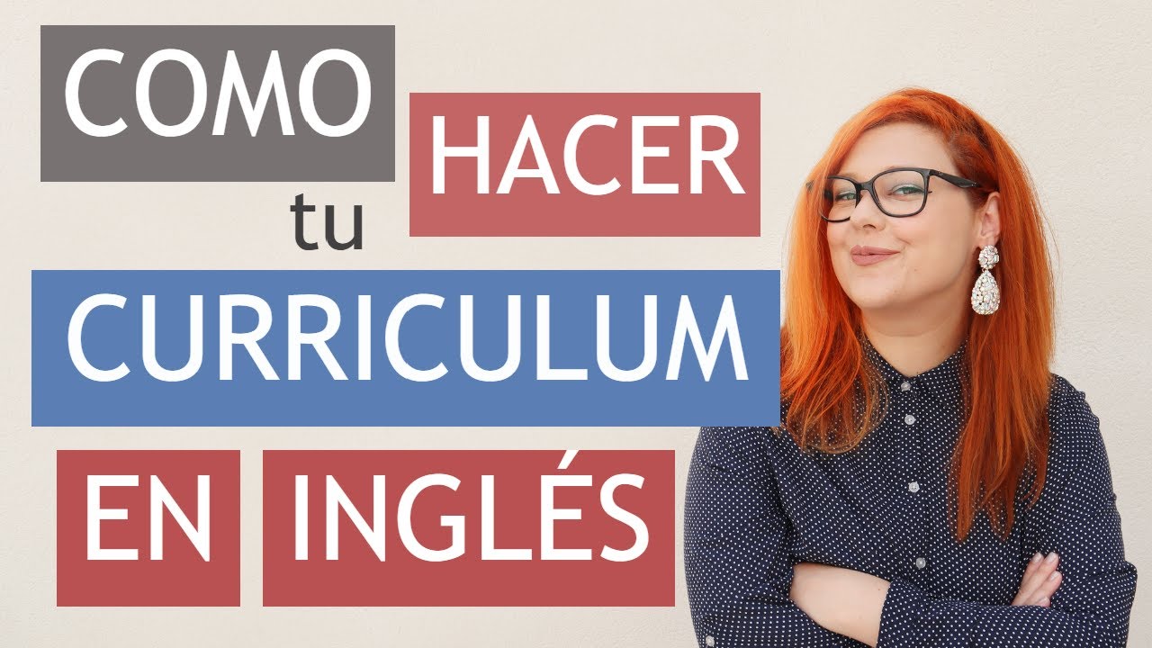 COMO HACER TU CURRICULUM EN INGLÉS | Diferencias entre Reino Unido, Estados Unidos y Europa