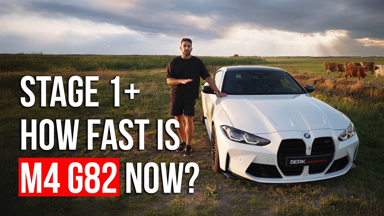 🔥650HP & 825NM BMW M4 G82 Stage 1+ Tuning | Acceleration and exhaust sound