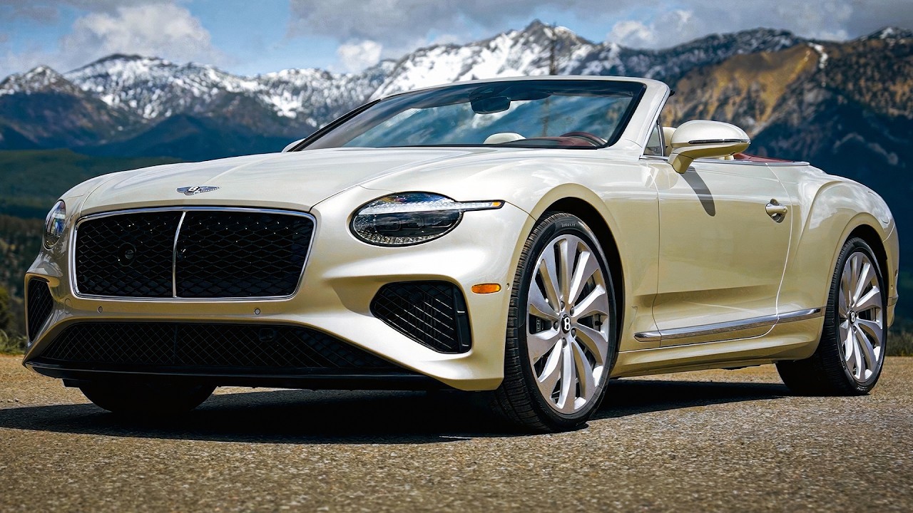 New 2025 Bentley Continental GTC - White Sand | Sound | Drive