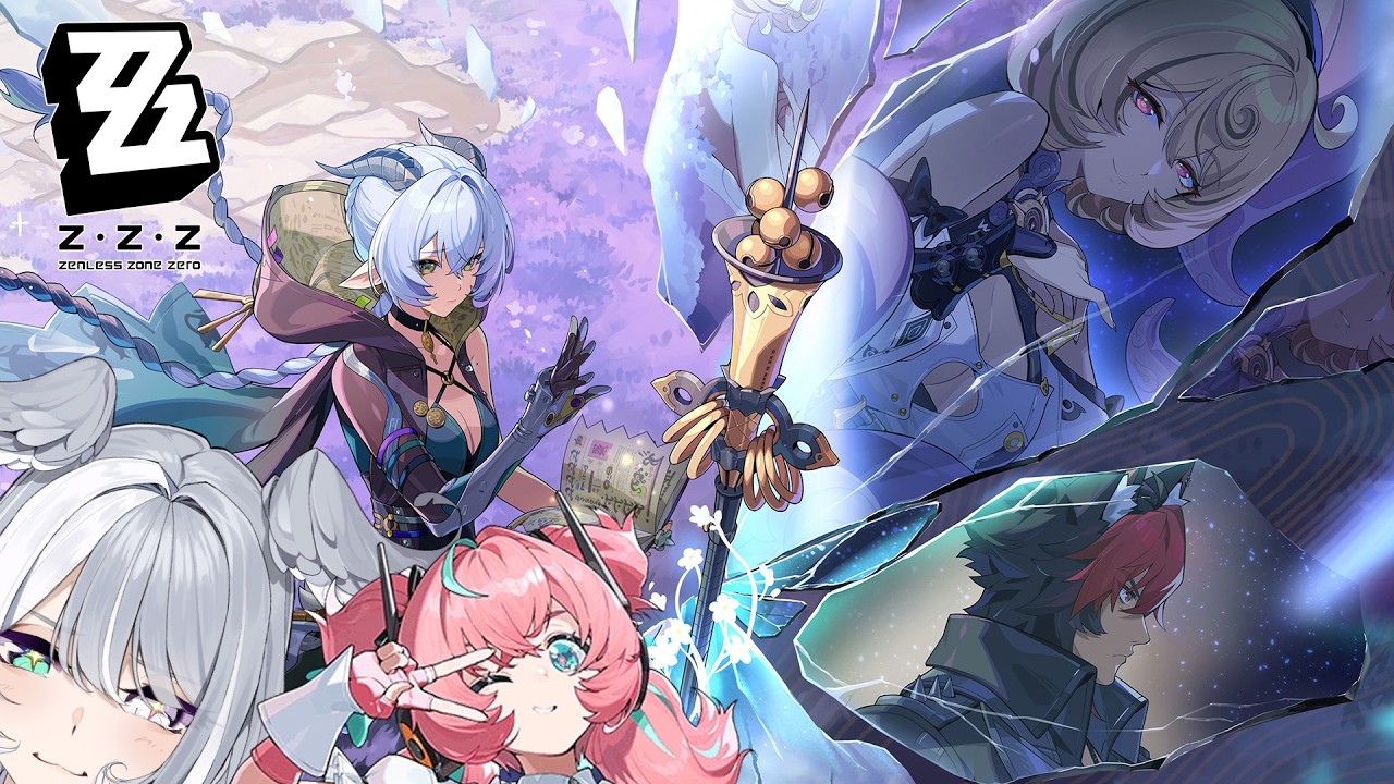 【ZENLESS ZONE ZERO】 2.3 MAIN STORY!!! PLUS!! ARIA COMES HOME TODAY!!! 【NIJISANJI EN | Elira Pendora】