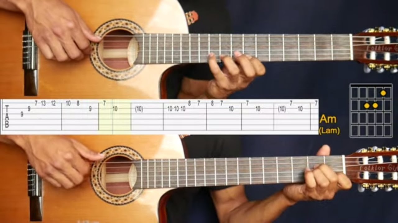 La Flor de la Canela - Cover/Tutorial Guitarra