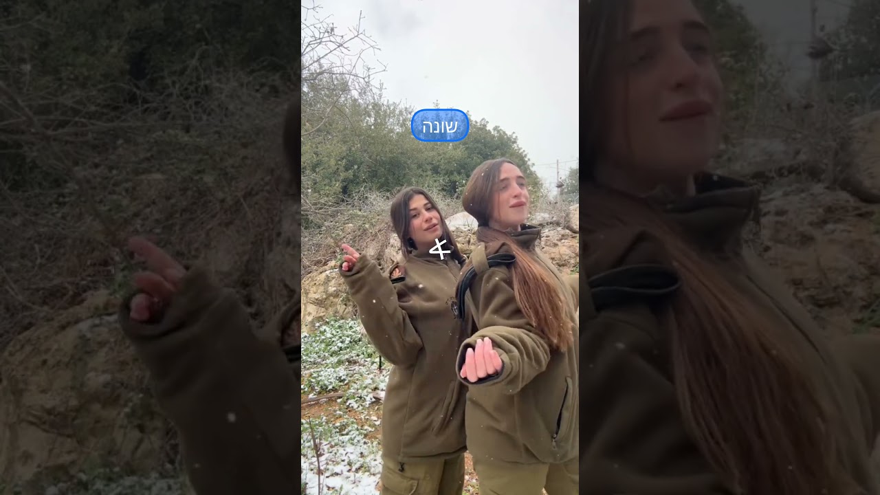 Fierce and beautiful lionesses of Jerusalem 🇮🇱 #idfshoneh #military #army #israel @Lioness 🦁
