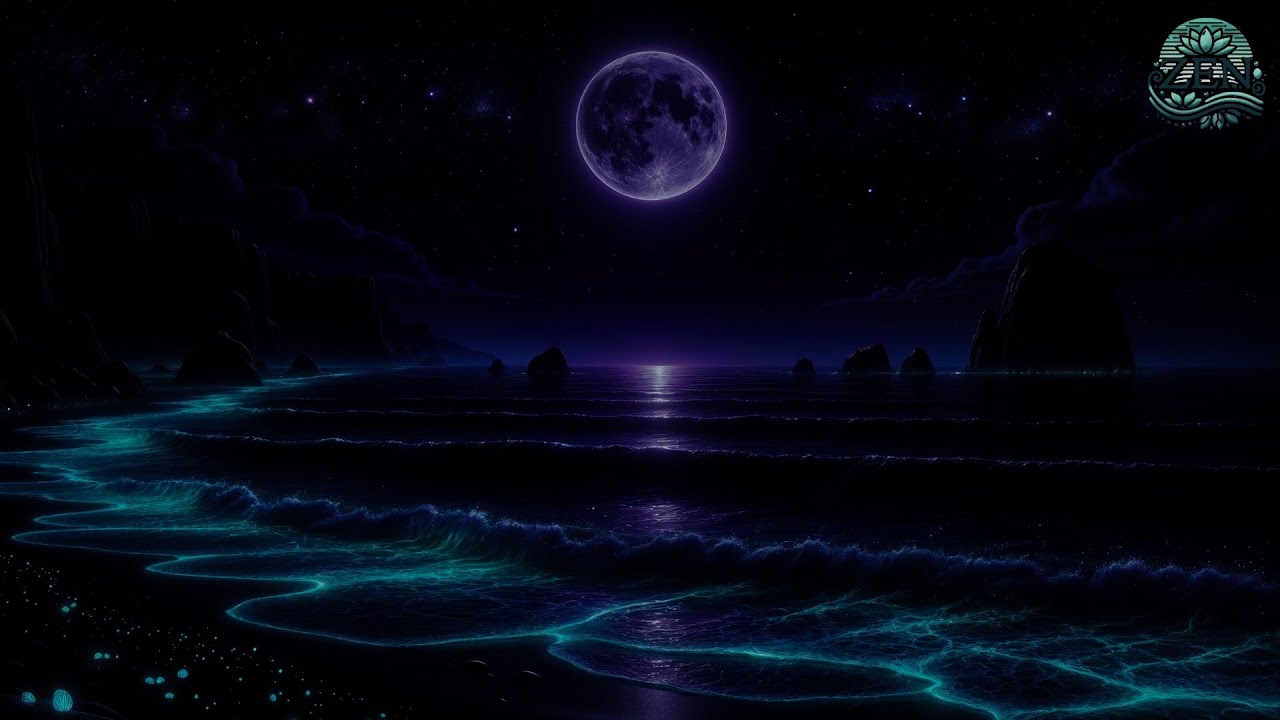 (No Ads) Binaural Beats for Deep Sleep &bull; Reprogram the Subconscious &bull; Sleep Fast 🧠