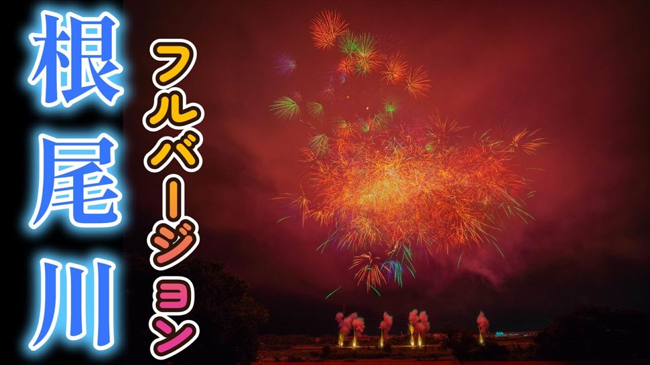 【フルバージョン】根尾川花火大会 2025｜岐阜県｜本巣市｜大野町｜2025 10 11｜LUMIX GH5s｜LUMIX 7-14mm F4.0｜