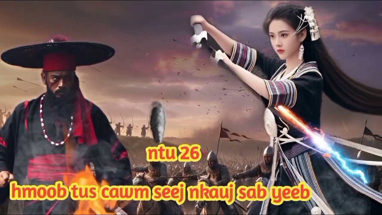 hmoob tus cawm seej nkauj sab yeeb ntu 26