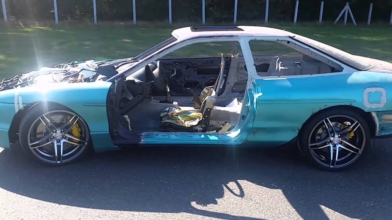 making a Ford Probe awd Twinturbo Part13 (Aug-Dec15)