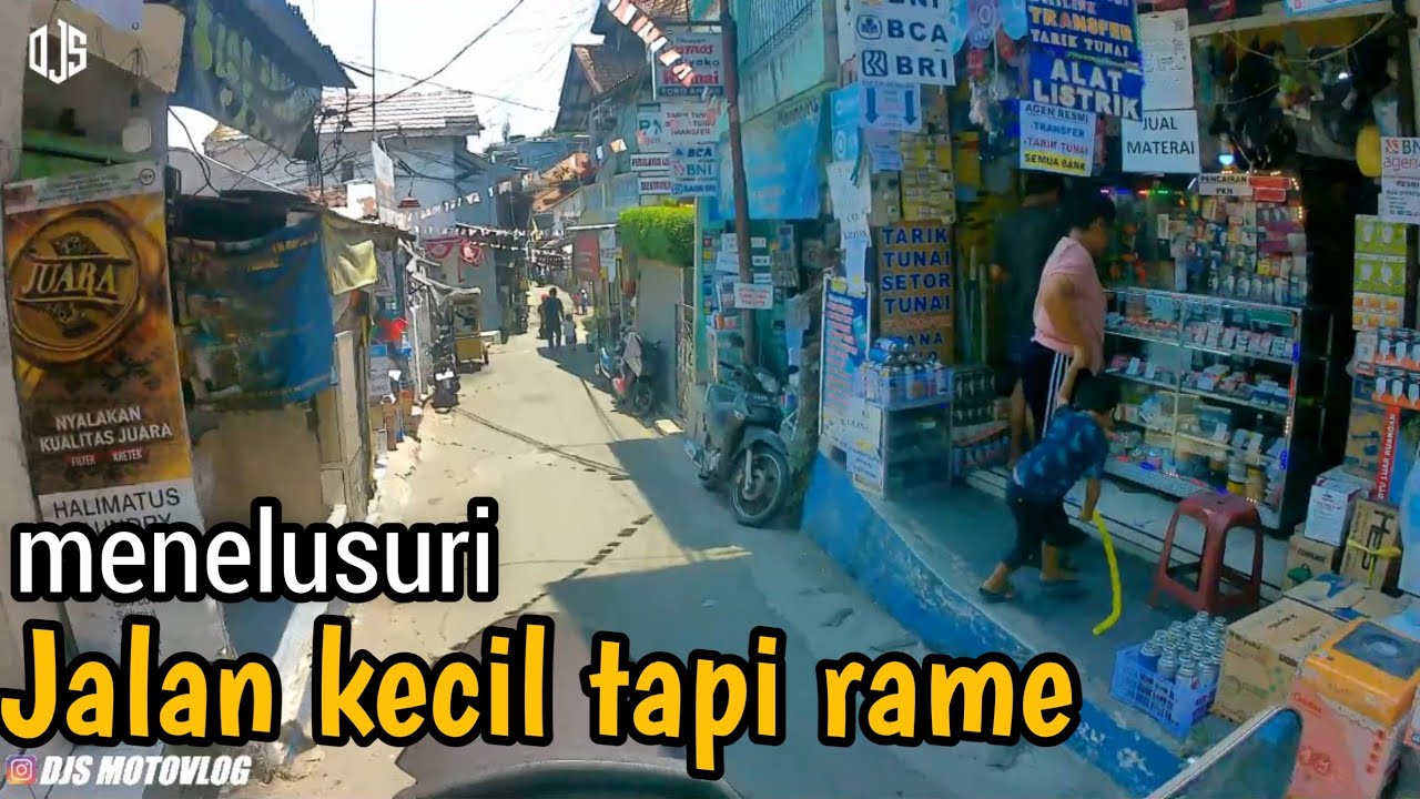 Menyusuri jalan kecil di Bandung, jalan sekeloa bandung