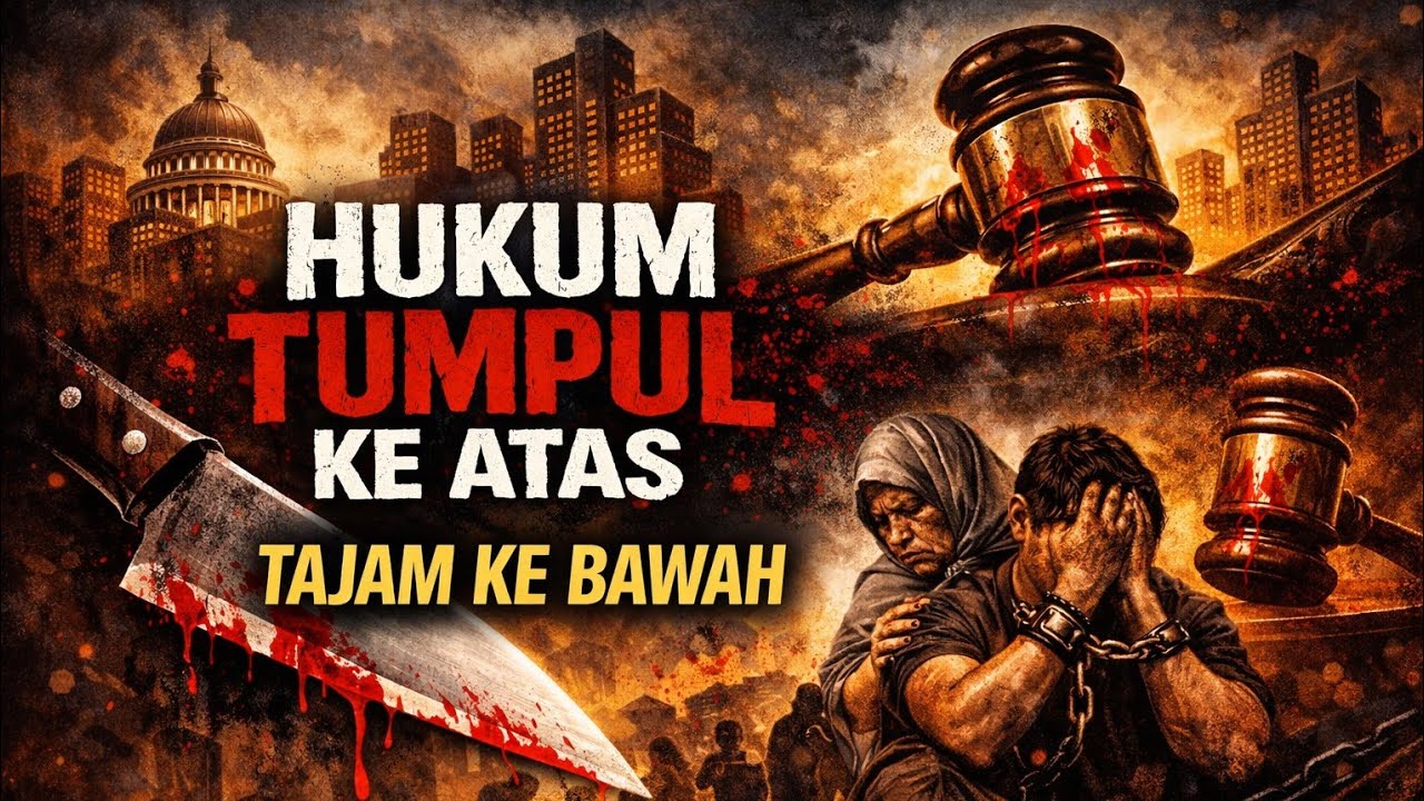 HUKUM TUMPUL KE ATAS | Janji dan Waktu yang Terlupakan Lagu Kritik Sosial Rakyat