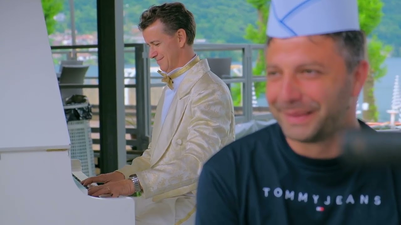 Chef Moi en tour  Alessandro Cadei