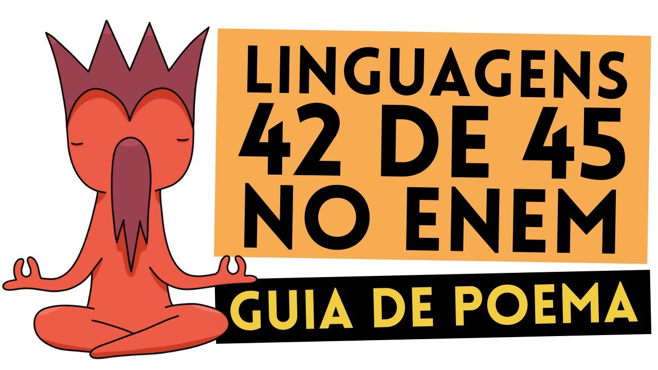 Como INTERPRETAR POEMA no ENEM