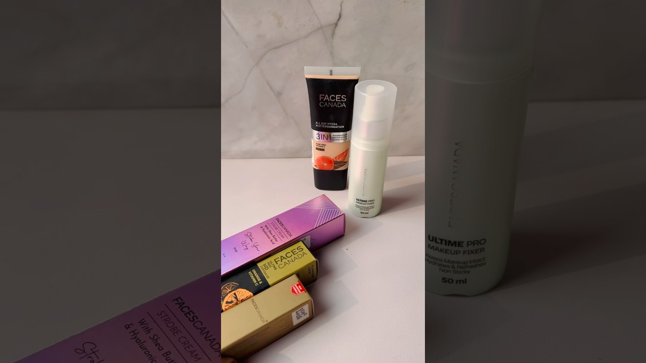 5must haves makeup products from Faces Canada #makeup #makeupproducts #tutorial #makemoneyonline
