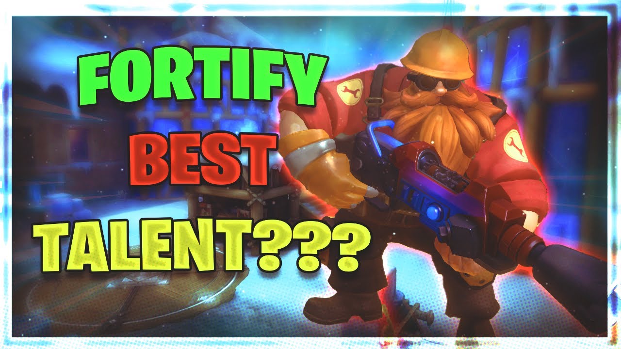 Shield Talent IS BUSTED - Barik Paladins Ranked