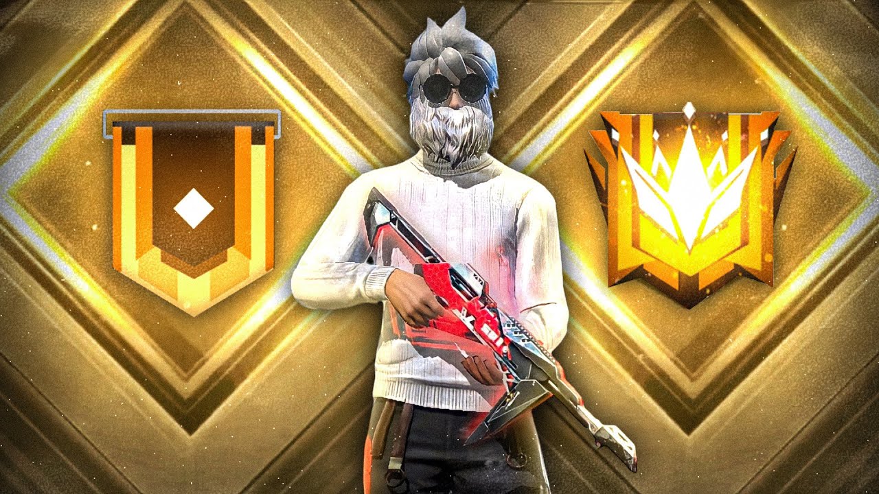DO OURO AO DESAFIANTE EM 12 HORAS TOP 1 GLOBAL TEMPORADA 34 FREE FIRE