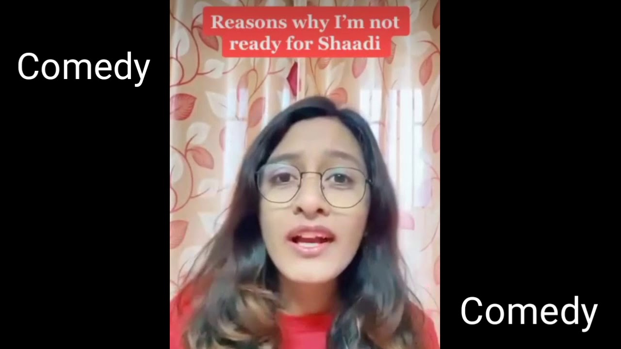 Tiktok comedy ( reason why I'm not ready for Shaadi)