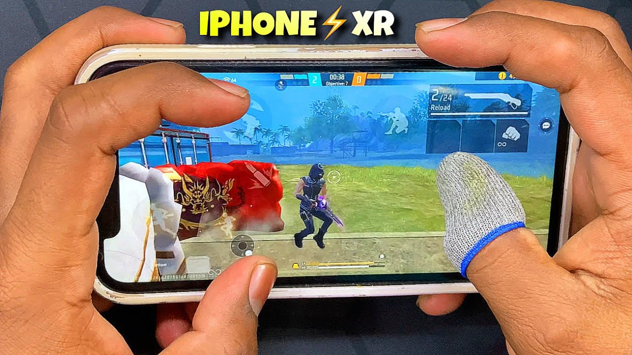 Настройка интерфейса для Free Fire с помощью 4 пальцев, 4-пальцевые настройки, выстрел в голову о...