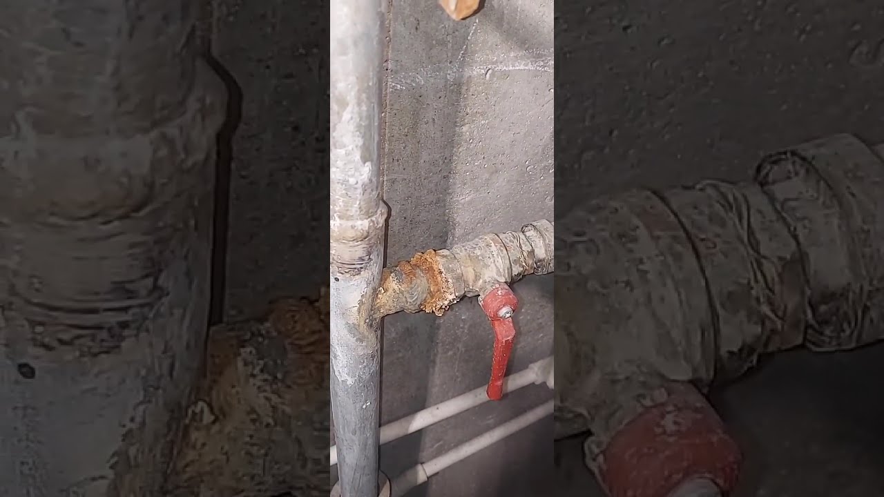 🤯Встрял по полной, сливали ГВС 7 раз.😱🤬 #welding #ремонт #водоснабжение #plumbing