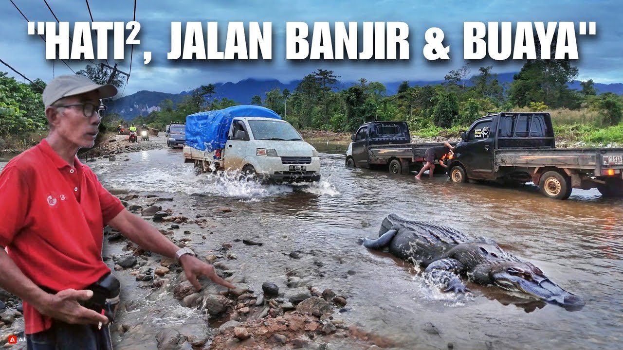 Eps 54 - PERJALANAN PALING PARAH SELAMA INI 🇮🇩