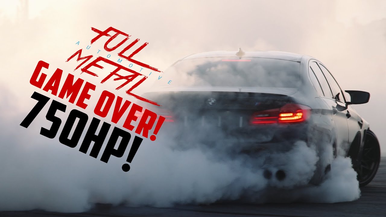 Ruthless BMW f90 m5 Burnouts!