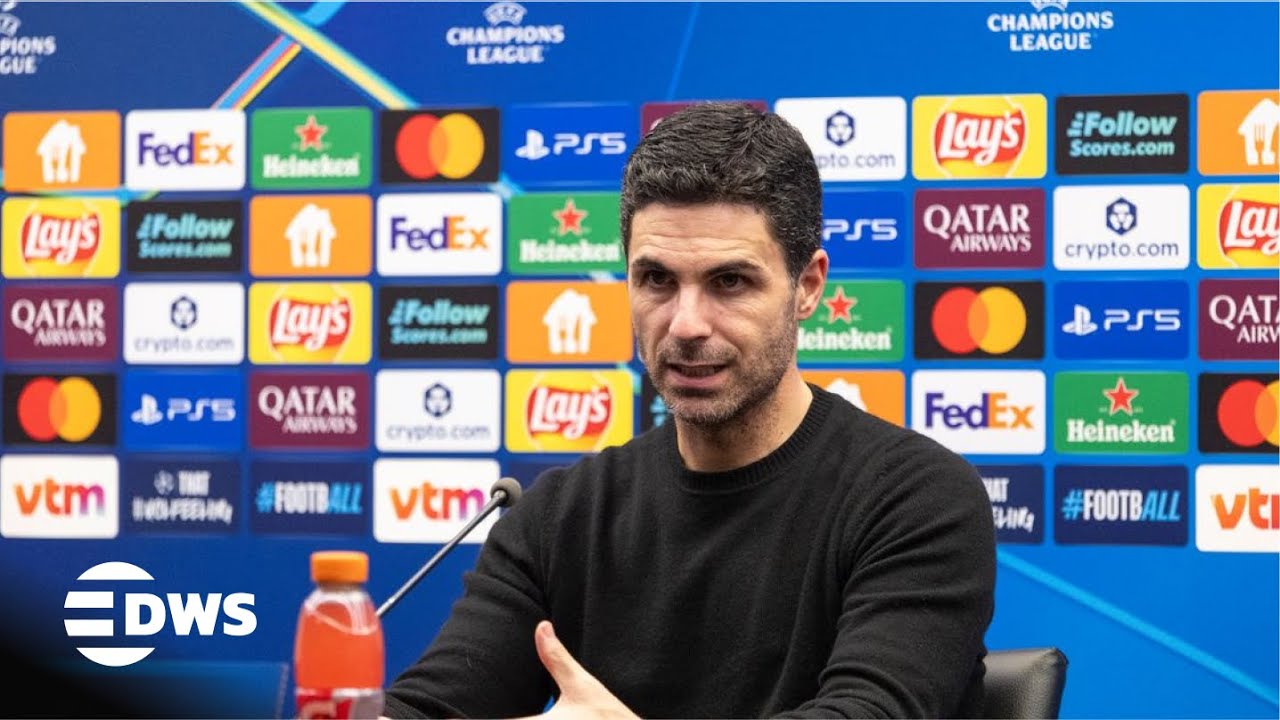 WATCH: Arsenal Manager Mikel Arteta & Player Press Conference | Champions League Preview | AD15