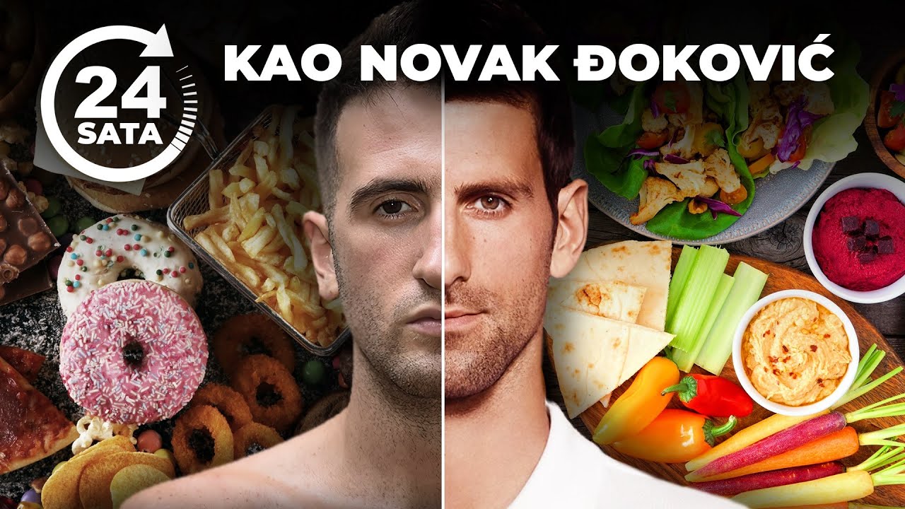 24H JEDEM KAO NOVAK DJOKOVIC!