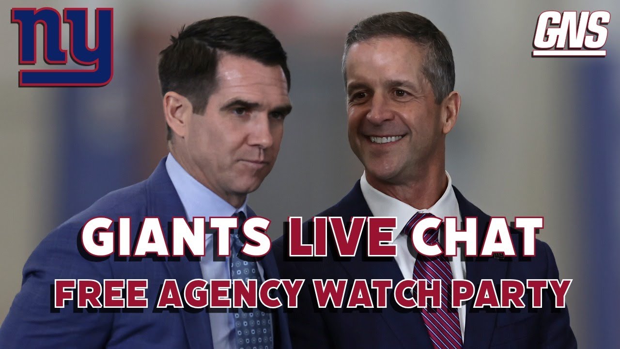 Giants Free Agency Watch Party