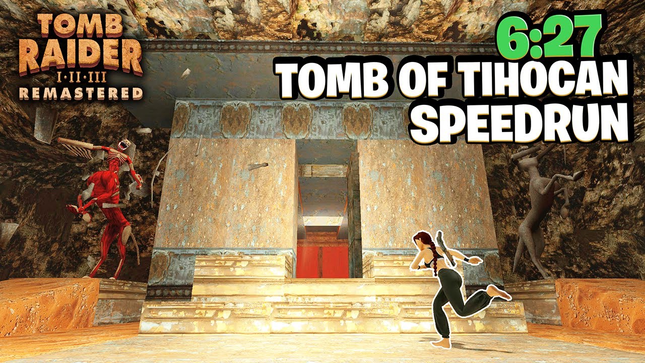 Tomb Of Tihocan IL (PB) | Tomb Raider Remastered
