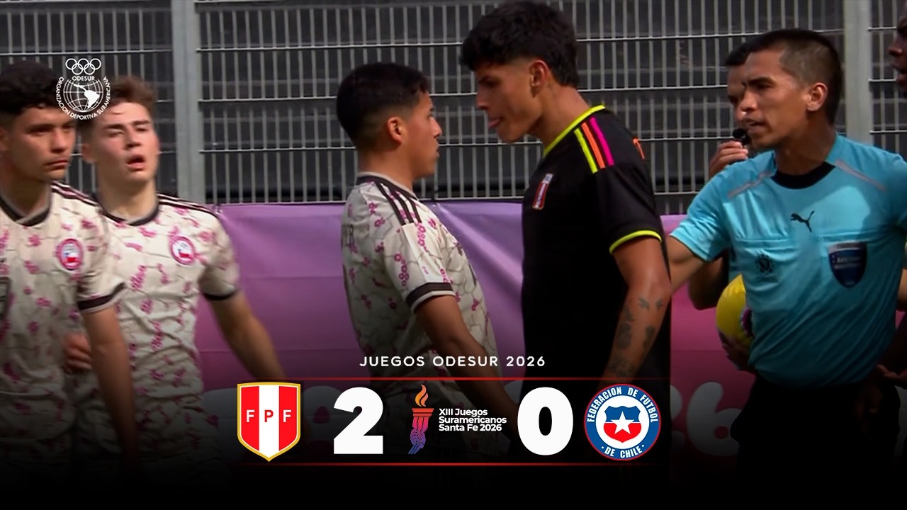 &iexcl;PER&Uacute; VENCI&Oacute; a CHILE con PARTIDAZO en TREMENDO BAILE en CL&Aacute;SICO!🏆PER&Uacute; 2-0 CHILE | RESUMEN