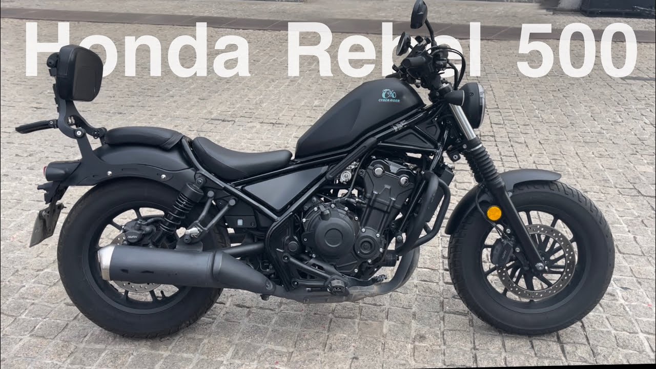 Honda Rebel 500 review (But is it better than the competition?)
