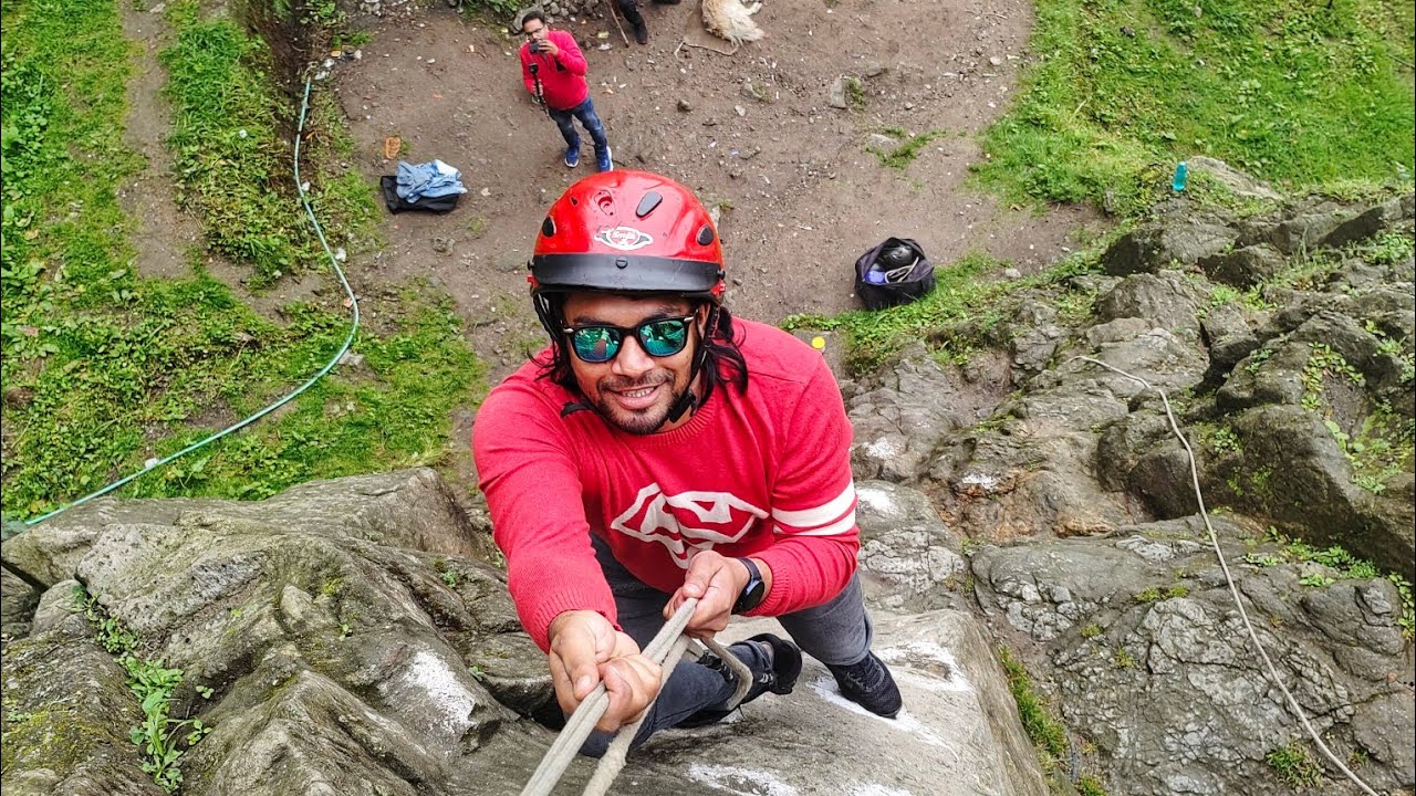 Tenzing Rock HMI Darjeeling | Rock Climbing | Darjeeling Tour | Part - 6  #tenzing #kaushikridervmc
