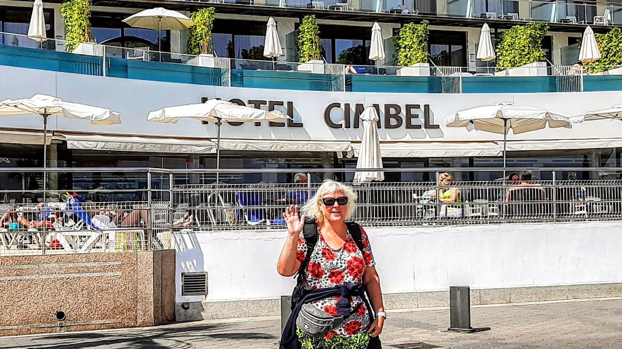 Hotel Cimbel Benidorm To Old Town, Special Request From Chris,  Enjoy Your Holiday @BenidormSpain